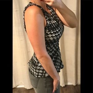 Ann Taylor peplum top. Size xs.